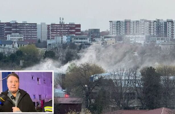 constanta 12 persoane 4 minori si 8 adulti au ajuns la spital in urma incendiului din blocul social din cartierul henri coanda 69de96e79ab67