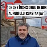 constanta taiata de la mare digul de nord inchis cu gard si sarma ghimpata negoi usr cere redeschiderea video 69eb880a88c0e