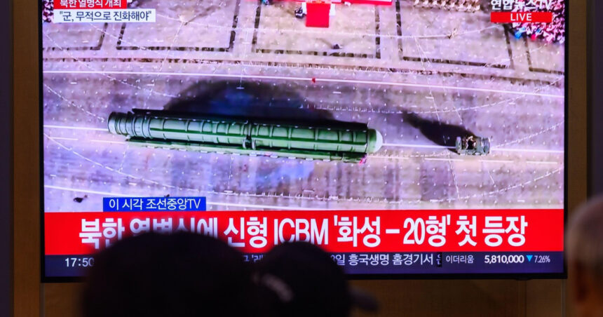 coreea de nord lucreaza la o racheta balistica intercontinentala din fibra de carbon pentru incarcaturi mai grele anunta seulul 69d35efc6cf32