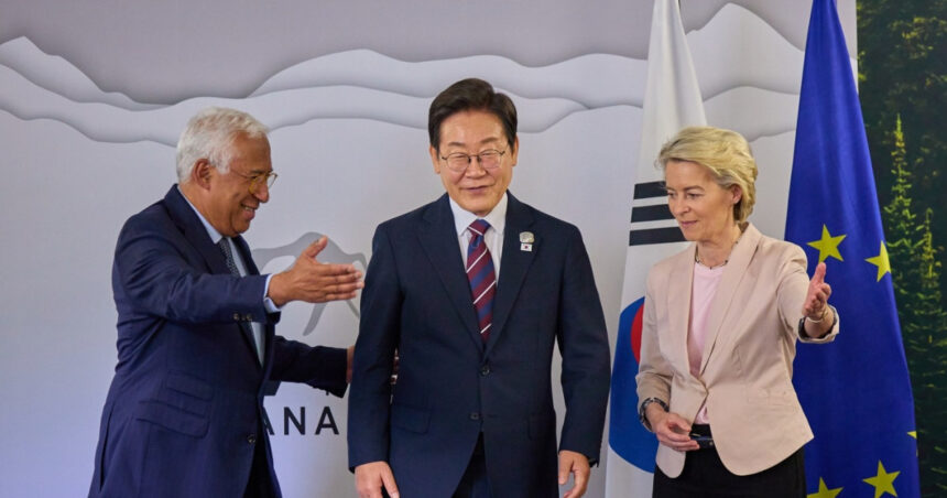 coreea de sud si ue vor forma o alianta economica strategica in fata instabilitatii globale domeniile in care vor colabora 69e1d4f2b47c3