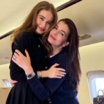 cum a aparut irina columbeanu in timpul unei sedinte foto realizate in new york tanara de 19 ani seamana tot mai mult cu mama ei 69ecbc220f449