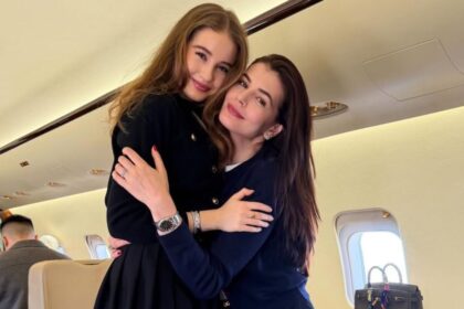 cum a aparut irina columbeanu in timpul unei sedinte foto realizate in new york tanara de 19 ani seamana tot mai mult cu mama ei 69ecbc220f449