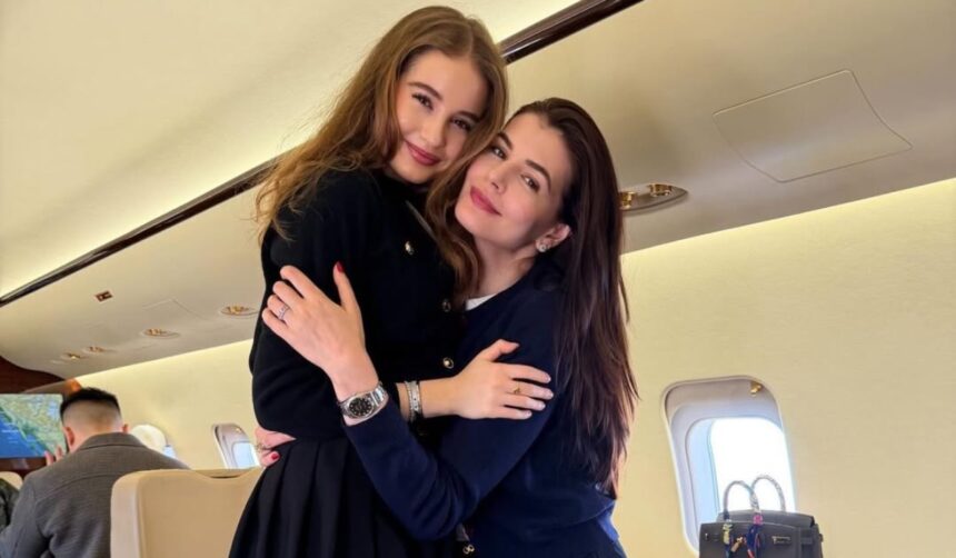 cum a aparut irina columbeanu in timpul unei sedinte foto realizate in new york tanara de 19 ani seamana tot mai mult cu mama ei 69ecbc220f449