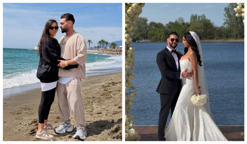 cum a aratat cea de a doua rochie de mireasa a sotiei lui dorian popa andreea i a surprins pe invitati in ziua cea mare 69ec75cfaf5fc