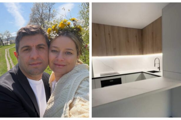 cum arata bucataria laurei cosoi dupa ce a fost renovata mi am indeplinit visul ador lumina apusului care umple incaperea 69ec9cb4dd720