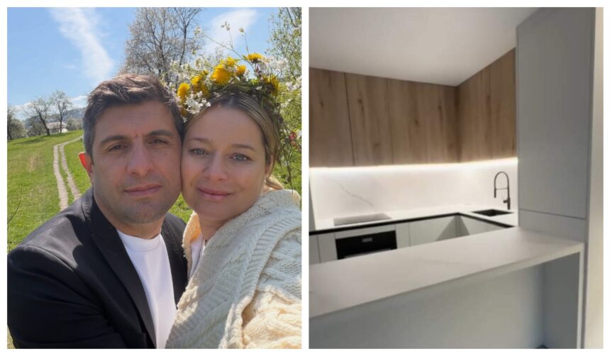 cum arata bucataria laurei cosoi dupa ce a fost renovata mi am indeplinit visul ador lumina apusului care umple incaperea 69ec9cb4dd720