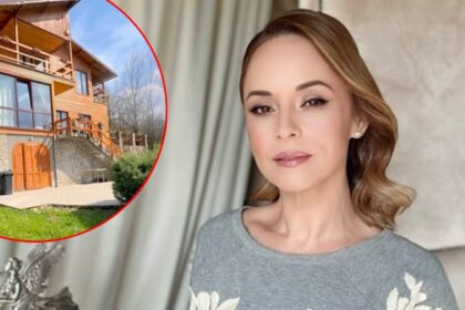 cum arata in interior casa de vacanta a andreei marin imagini cu vila din telega judetul prahova 69e5e90abf732