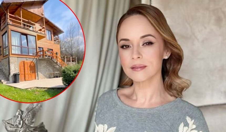 cum arata in interior casa de vacanta a andreei marin imagini cu vila din telega judetul prahova 69e5e90abf732