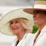 cum au aparut regina camilla si melania trump la casa alba si au asortat tinutele doua zile la rand 69f306641dbb7