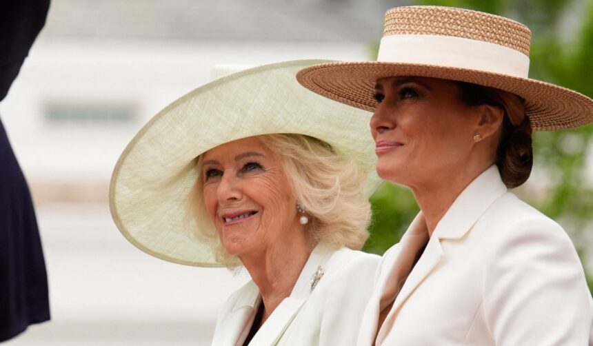 cum au aparut regina camilla si melania trump la casa alba si au asortat tinutele doua zile la rand 69f306641dbb7