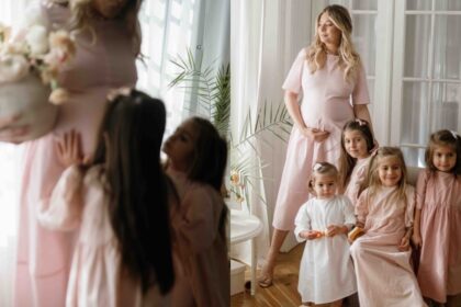 cum au reactionat fetitele laurei cosoi cand au aflat ca vor avea o surioara asta este promisiunea noastra ca parinti 69d6809380820