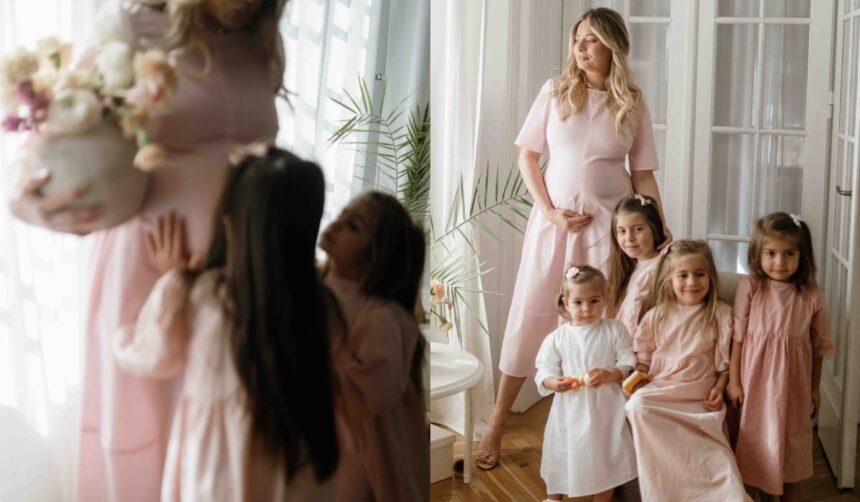 cum au reactionat fetitele laurei cosoi cand au aflat ca vor avea o surioara asta este promisiunea noastra ca parinti 69d6809380820