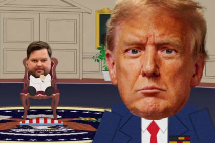 cum l au ironizat show urile de noapte pe trump dupa episodul iisus cearta presedinte papa lumea a devenit un episod din south park 69de70d7a6a08