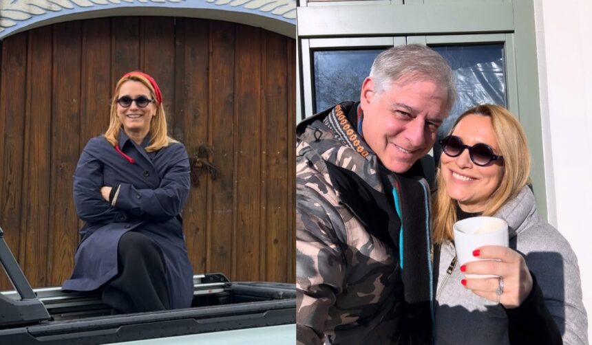 cum petrece andreea esca pastele catolic prezentatoarea a plecat cu familia din bucuresti 69d2309a9f115