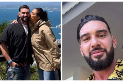 cum s a imbracat dorian popa in ziua nuntii sale astept sa inceapa cununia aici in buftea emotii frumoase 69eb6e7f54156