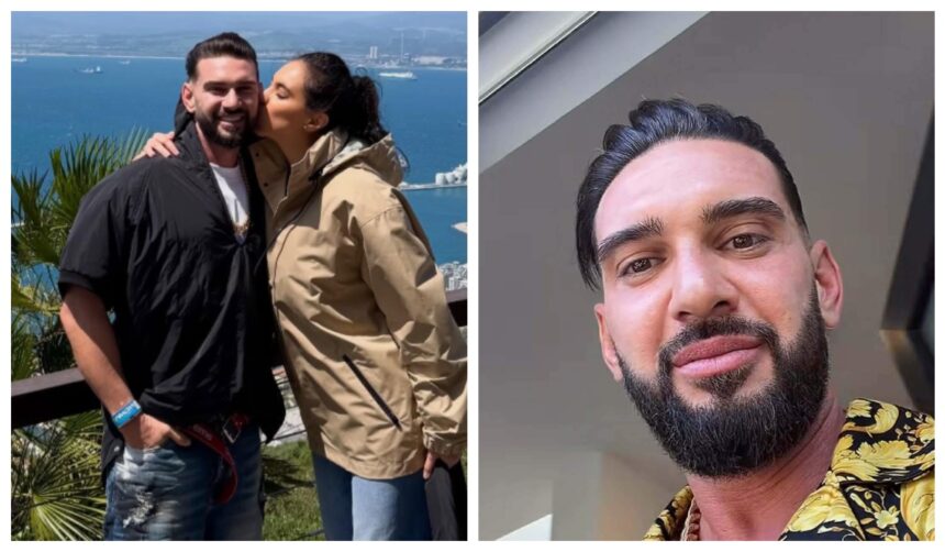 cum s a imbracat dorian popa in ziua nuntii sale astept sa inceapa cununia aici in buftea emotii frumoase 69eb6e7f54156