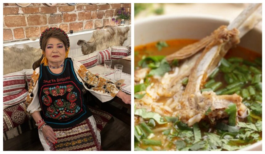 cum se prepara ciorba de miel dupa reteta savetei bogdan artista pastreaza traditia de peste 70 de ani cumpar din piata obor 69ce77afc407c