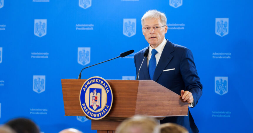 dacian ciolos a fost numit consilier prezidential de catre nicusor dan 69cff40aee955