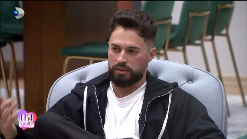 danciu dat afara din casa iubirii dupa ce a fost prins ca a incalcat regulamentul 69ed0276609ee