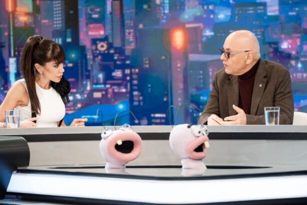 denise rifai debuteaza la antena 1 raed arafat primul invitat in show ul furnicutele 69e9f98001533