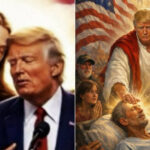 donald trump in bratele lui hristos presedintele sua distribuie o noua imagine generata cu ai in ciuda controverselor recente 69dfbb0d20b44