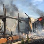 doua pensiuni au fost cuprinse de flacari in localitatea murighiol 69f35e0c03b96