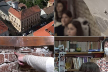 dsp a anulat autorizatia de functionare a unui liceu de elita din timisoara unde elevii invata in igrasie umezeala si mucegai 69f237a2b726e