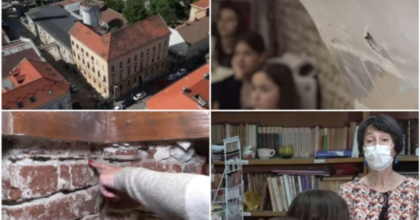 dsp a anulat autorizatia de functionare a unui liceu de elita din timisoara unde elevii invata in igrasie umezeala si mucegai 69f237a2b726e