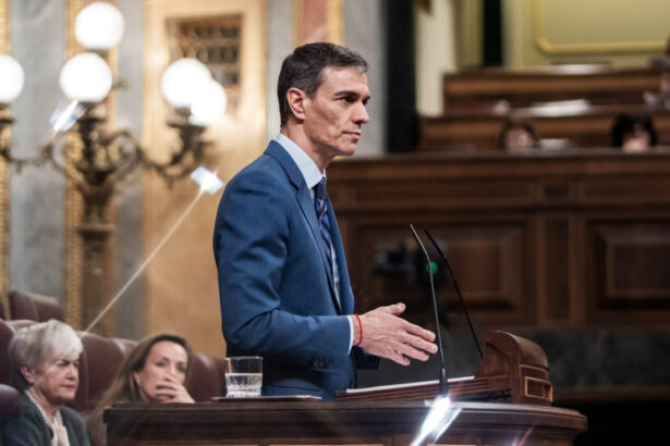 dupa ce a intrat in conflict cu donald trump si israelul pedro sanchez prezinta spania ca model moral pentru ue 69d94330a0a5e