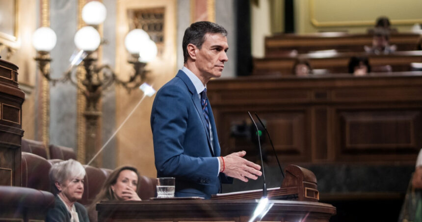 dupa ce a intrat in conflict cu donald trump si israelul pedro sanchez prezinta spania ca model moral pentru ue 69d94330a0a5e