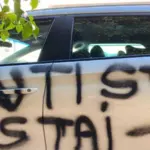 dupa mesajul de amenintare scris pe autoturism judecatorul marius catalin croitoru si a gasit masina vandalizata pentru a doua oara 69d60f79bfbd0