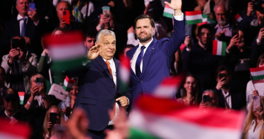 este absolut scandalos jd vance il ataca pe zelenski de la budapesta dupa ce a stat de vorba cu viktor orban 69d66b7995cb6