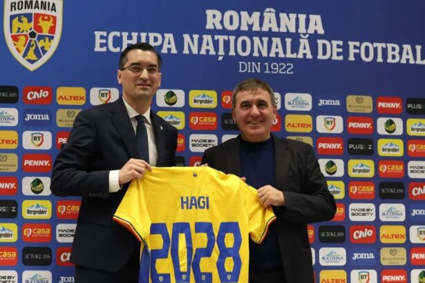 este oficial gica hagi a devenit noul selectioner al nationalei romaniei 69e648ba68420