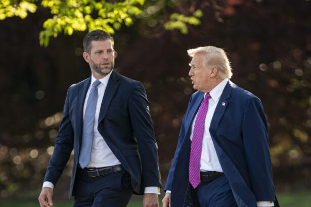 fiul lui donald trump eric va participa alaturi de presedintele sua la vizita de stat in china este profund mandru de tatal sau 69de69945f12f