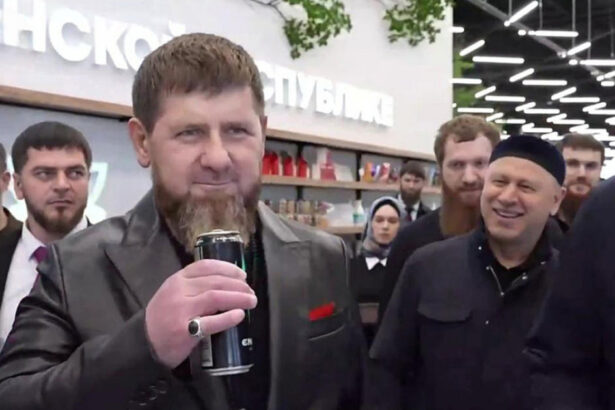 fiul lui kadirov vinde acum bauturi energizante tatal sau a suspendat legea in care aceste produse erau incompatibile coranului 69eccabd0e6c8