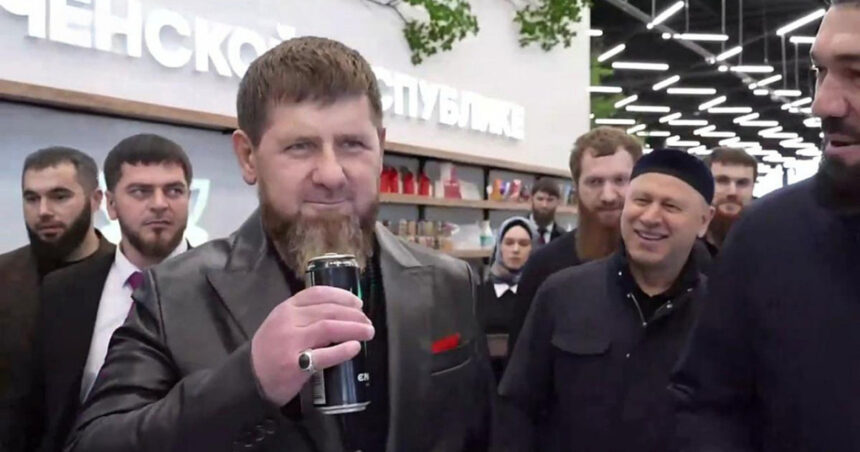 fiul lui kadirov vinde acum bauturi energizante tatal sau a suspendat legea in care aceste produse erau incompatibile coranului 69eccabd0e6c8