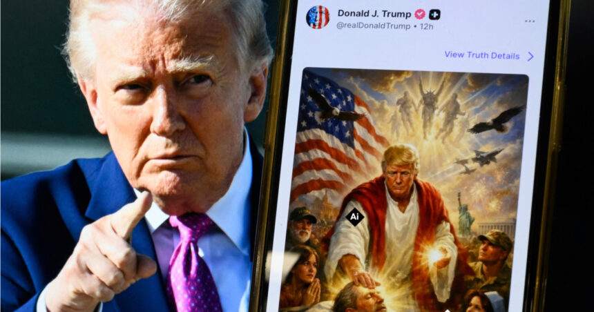 forma sa cea mai autentica cum incearca echipa lui trump sa tina pasul cu postarile sale pe truth social dupa lasarea noptii 69dfa275d14b0