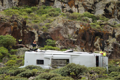 foto accident grav in insulele canare un barbat a murit si 27 de turisti au fost raniti dupa ce un autobuz a cazut intr o rapa 69d9ec16dc2ce