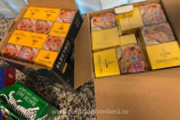 foto aproape 700 de pachete de tigari au fost descoperite pe aeroportul otopeni cum a incercat pasagerul sa pacaleasca controalele 69f1f4ae2de58