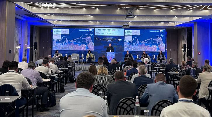 foto in constanta are loc un eveniment cheie pentru logistica transporturilor in regiunea marii negre 69e760eea548c