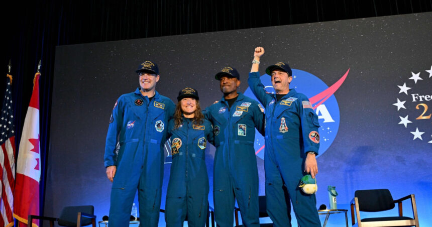 foto pamantul era ca o barca de salvare suspendata in univers primele declaratii ale echipajului artemis ii 69dbf0bc35646