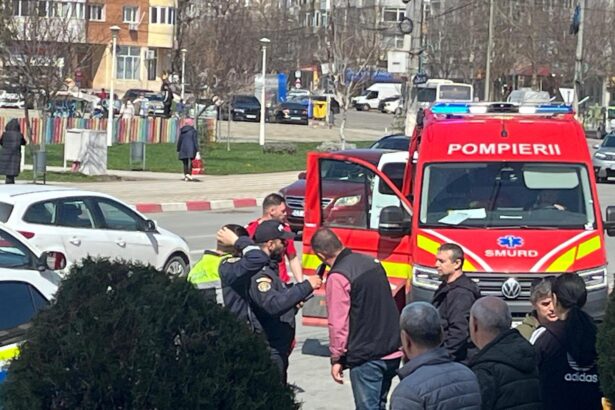 foto video trotineta implicata intr un accident in navodari o persoana testata cu etilotest 69cfb5b1eaa02