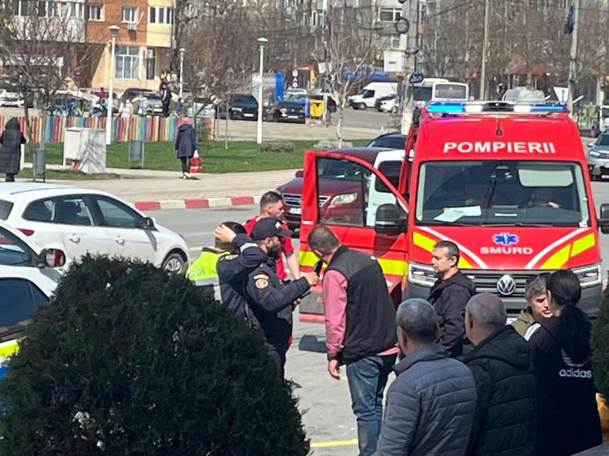 foto video trotineta implicata intr un accident in navodari o persoana testata cu etilotest 69cfb5b1eaa02