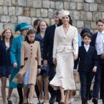 galerie foto familia regala britanica a asistat la slujba de paste de la castelul windsor primele sarbatori fara fostul print andrew 69d27397e0346