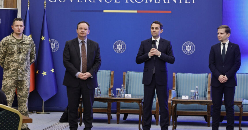 galerie foto intalnire strategice de tip b2b la guvern companii ucrainene au discutat cu industria de aparare din romania despre productia de drone 69cd4a11b1a03