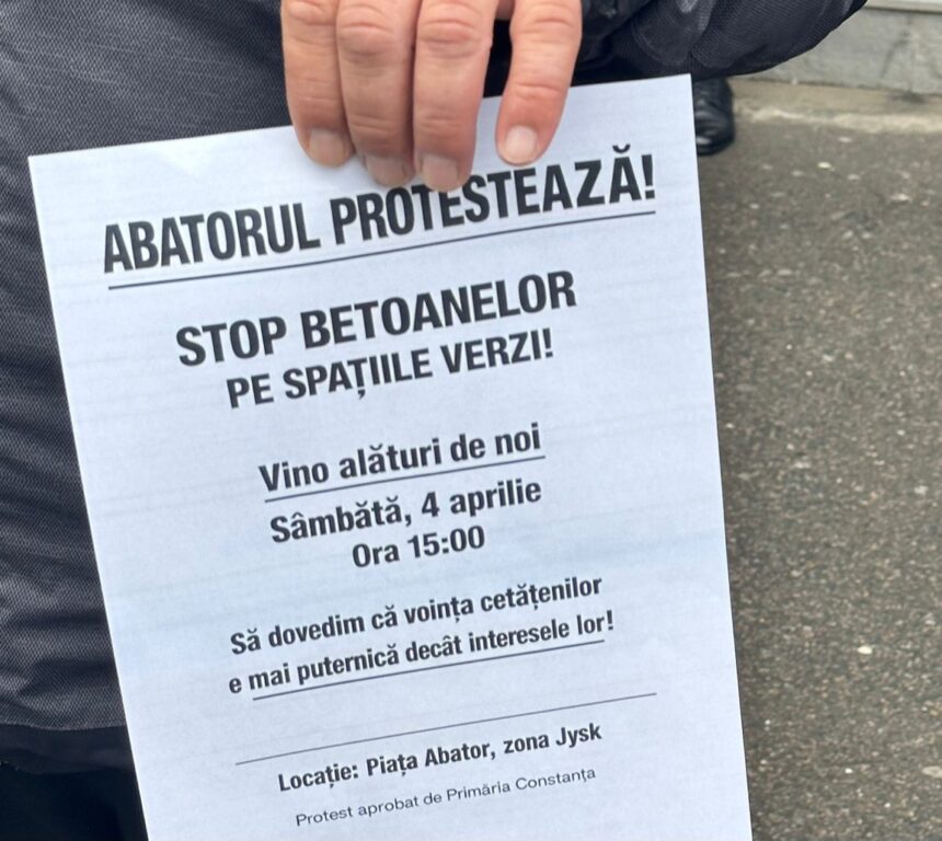 galerie foto protest in cartierul abator locuitorii contesta proiectul cambela prod 69d10b00efa00