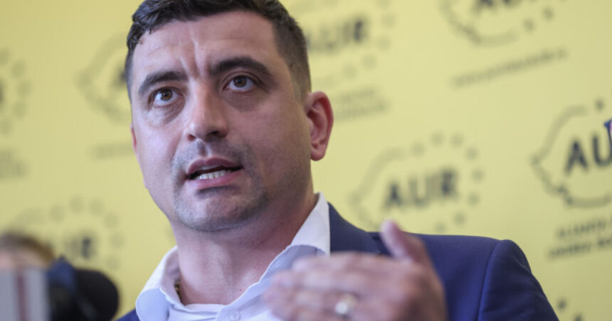 george simion continua cu jignirile la adresa lui nicusor dan la mine la tara i se zice damblagiu e o problema cu el 69ec3aa1bd2bc