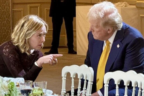 giorgia meloni condamna atacurile lui trump la adresa papei declaratiile sunt inacceptabile 69dd49d4f3c04