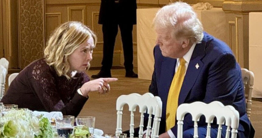 giorgia meloni condamna atacurile lui trump la adresa papei declaratiile sunt inacceptabile 69dd49d4f3c04