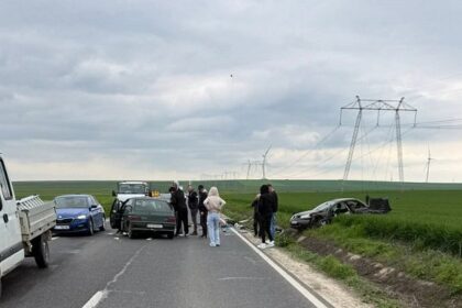 grav accident rutier pe dn22 dinspre sacele spre gura dobrogei judetul constanta 69e8c0935be03
